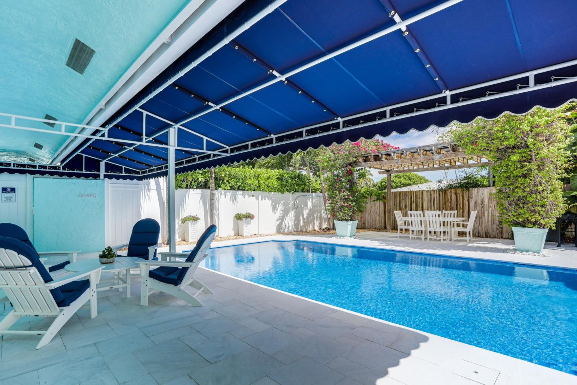 Coastal Villa With Private Yard And Heated Pool! North Palm Beach Kültér fotó