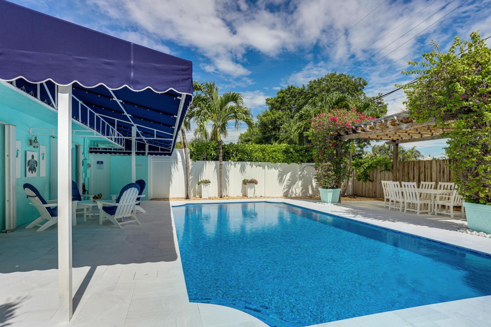 Coastal Villa With Private Yard And Heated Pool! North Palm Beach Kültér fotó
