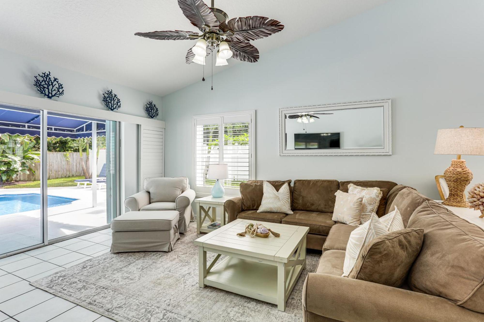 Coastal Villa With Private Yard And Heated Pool! North Palm Beach Kültér fotó