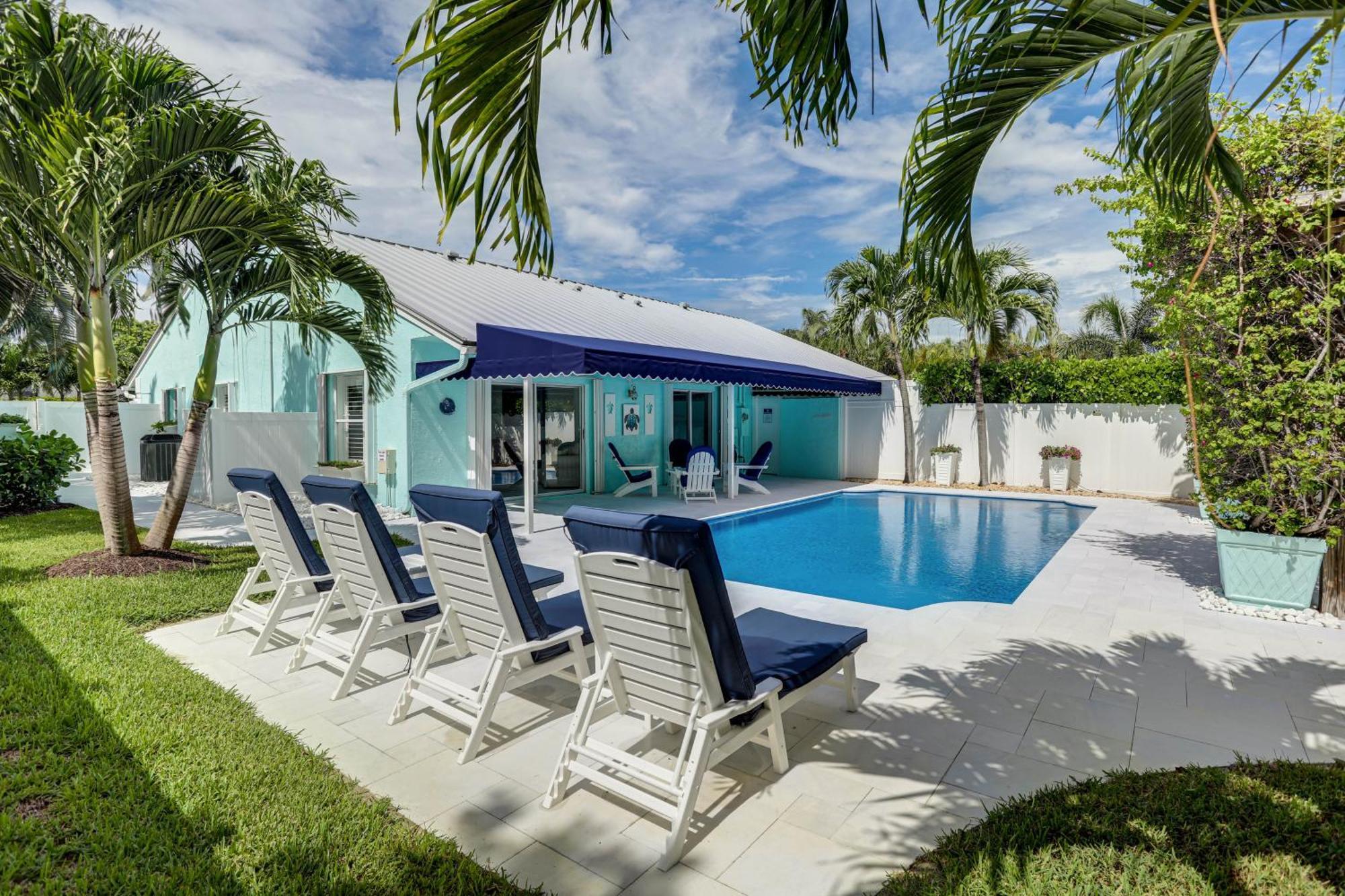 Coastal Villa With Private Yard And Heated Pool! North Palm Beach Kültér fotó
